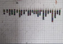 Cuentas acrílicas variadas con letras en inglés, cuentas de alfabeto de corazón plano, cuentas de número para Charms, pulsera, collar para decoración del hogar, 100 Uds.