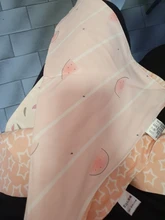 Bebé triángulo Algodón Doble Baberos 5 unids/lote de impresión de dibujos animados de Saliva toalla bebé niños niñas alimentación delantal baberos Bandana de algodón