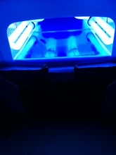 Tubo de lámpara UV de 9W, Bombilla de tubo de luz de repuesto para esmalte de Gel UV, lámpara de curado, luz secadora para arte de uñas DIY, gran oferta, 4 Uds.