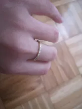 ZHOUYANG-anillos de compromiso de boda para mujer, Micro pavé de circonia cúbica, Color plata, joyería de moda de todos los tamaños R133