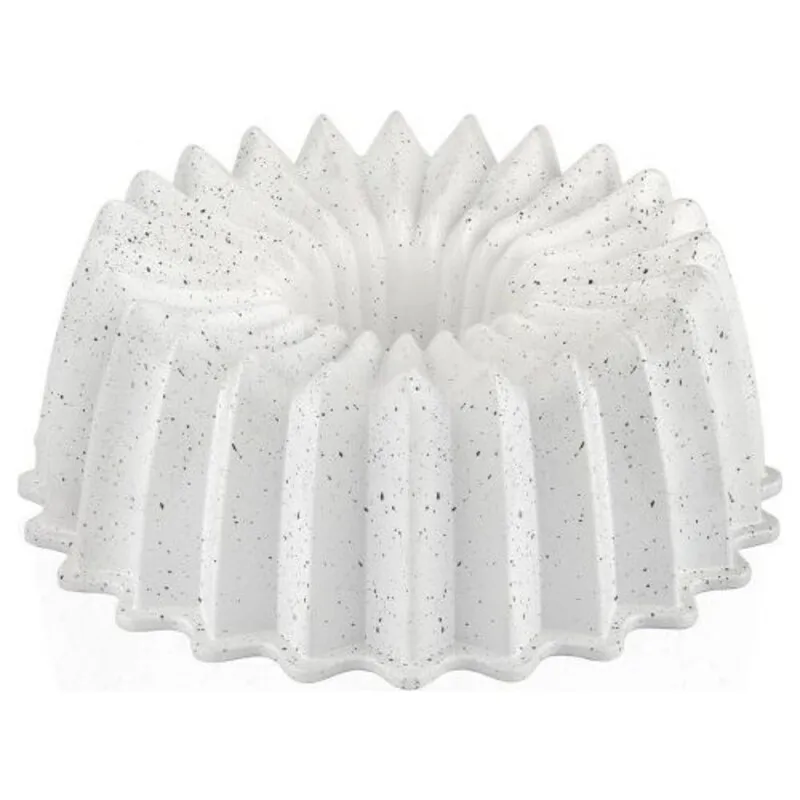 Tac Hazel 26 Cm Casting Cake Mold White Non-Stick Baking Pastry Tools Quality Mold
Tac Hazel 26 Cm Casting Cake Mold White Non-Stick Baking Pastry Tools Quality Mold