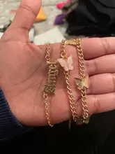 DIEZI-tobillera con cadena de Color dorado para mujer y niña, pulsera de tobillo Estilo Vintage bohemio, corazón, mariposa, joyería de playa, 6 estilos