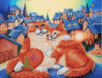 БН-3140 Set for embroidery with beads Hobby & Pro's Dating on the roof's 31*25 cm
БН-3140 Set for embroidery with beads Hobby & Pro's Dating on the roof's 31*25 cm