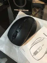 Silencio ratón inalámbrico Mini ratón ratones de ordenador para el ordenador portátil