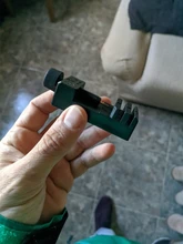 Correa de reloj para hombre y mujer, pulsera con correa de hendidura ajustable, extractor de pasadores de cadena, ajustador, Kit de herramientas de reparación