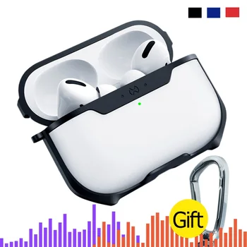 For Apple AirPods Pro Case Wireless Bluetooth Earphone Case Origil Transparent Case Protective For Airpod 3 Dust Guard Cover
For Apple AirPods Pro Case Wireless Bluetooth Earphone Case Origil Transparent Case Protective For Airpod 3 Dust Guard Cover