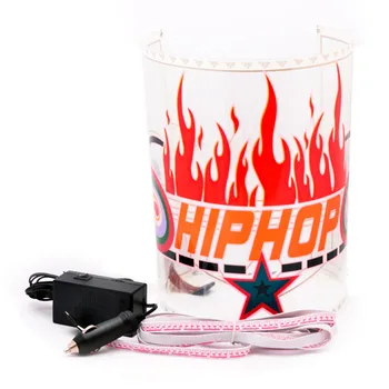 1pcs Equalizer Hip Hop Rear Window
1pcs Equalizer Hip Hop Rear Window