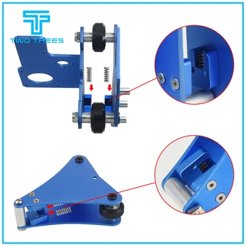 2020 3D Printer Kit I3 Adaptive Z-Axis Kit High Performance Spring-loaded Fit Snugly Profile DIY Kit for I3 Printer Ender 3 Pro
2020 3D Printer Kit I3 Adaptive Z-Axis Kit High Performance Spring-loaded Fit Snugly Profile DIY Kit for I3 Printer Ender 3 Pro