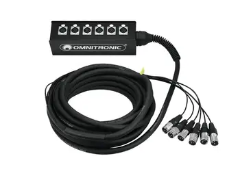 OMNITRONIC Multicore Stagebox 6IN 10m
OMNITRONIC Multicore Stagebox 6IN 10m