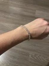 DIEZI-pulsera de cristal romana para mujer, exquisita pulsera de lujo, regalo de boda, cadena de Color oro y plata Rosa coreano, joyería