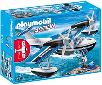 PLAYMOBIL-police hydroplane toy, multi-colored (Brandstätter 9436 geobra)
PLAYMOBIL-police hydroplane toy, multi-colored (Brandstätter 9436 geobra)