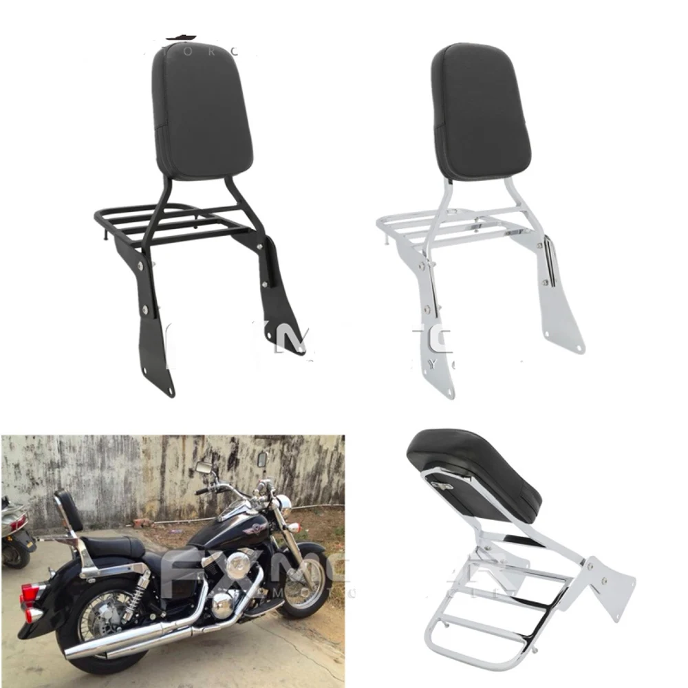 Спинка Sissy бар багажная стойка мотоцикл велосипед крейсер для Kawasaki Vulcan VN1500 Classic 1996-2008
Спинка Sissy бар багажная стойка мотоцикл велосипед крейсер для Kawasaki Vulcan VN1500 Classic 1996-2008