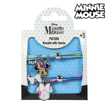 Girl's Bracelet Minnie Mouse 73911 (2 uds)
Girl's Bracelet Minnie Mouse 73911 (2 uds)
