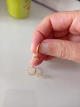 CANNER-collar de plata de ley 925 para mujer, collares con colgante de circón de colores cruzados, joyería femenina, collares de Color dorado