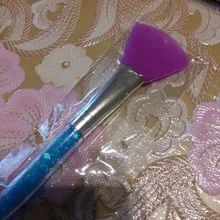 ZZDOG-herramientas cosméticas de belleza, mascarilla Facial de silicona suave, pincel de maquillaje, máscara y base de maquillaje, compensador de mezcla de barro, 1 Uds.