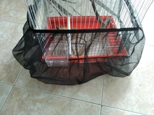 Cover-Catcher Bird-Supplies Parrot-Cover Mesh Airy-Fabric Easy-Cleaning Nylon Soft Receptor-Guard
