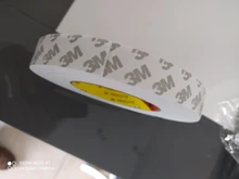 Cinta de Espuma adhesiva superfuerte de doble cara para soporte de fijación de montaje, 3M, 1mm-2mm de grosor