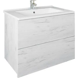 Cabinet under the sink sanflor Chicago 65 Oak Kraft White (c000005819)
Cabinet under the sink sanflor Chicago 65 Oak Kraft White (c000005819)