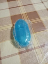 Cepillo de dientes con caja para dedos de bebé, cepillo de limpieza de goma suave de silicona para niños, masaje transparente, cuidado Dental