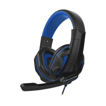 Gaming Headset with Microphone Ardistel BLACKFIRE BFX-15B PS4 Black Blue
Gaming Headset with Microphone Ardistel BLACKFIRE BFX-15B PS4 Black Blue
