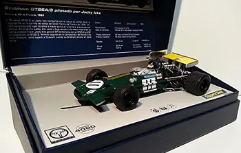 Slot SCX Scalextric Superslot Legends H3588A Compatible Brabham BT26-3 Ickx 
Slot SCX Scalextric Superslot Legends H3588A Compatible Brabham BT26-3 Ickx
