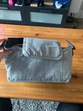 Organizador de cochecito de bebé multibolsillo, bolsa impermeable para colgar pañales, portavasos, cochecito, carrito, botella