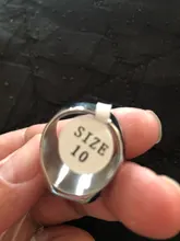 Anillo con iniciales Retro de Vnox para hombre, sello pesado voluminoso de 18mm, banda masculina, letras de acero inoxidable, regalo de joyería personalizado para él