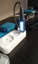 Probador de capacidad de voltaje de corriente voltios USB, medidor de capacidad de cargador médico, Banco de energía