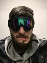 Al aire libre de esquí Snowboard de invierno motonieve, Motocross gafas de sol de patinaje de deportes a prueba de viento a prueba de polvo montar gafas