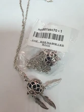 Collar de atrapasueños de aleación o acero inoxidable para mujer, collar de atrapasueños con pluma étnica Bohemia para Yoga, Mandala indio, Lotus, atrapasueños