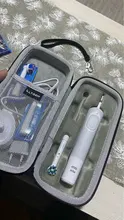 LTGEM EVA duro caso para Oral B Pro 1000 y 5000 de energía eléctrica batería recargable cepillo de dientes de funda protectora Stora