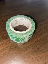 Cinta adhesiva decorativa con plantas y flores estilo japonés Kawaii, cinta adhesiva decorativa, pegatina para álbum de recortes, artículos de papelería con etiquetas