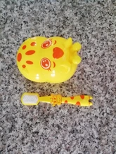 Cepillo de dientes de jirafa para niños, modelo de enseñanza de dientes de Modelo Dental, cepillado educativo, juguete Dental, regalos