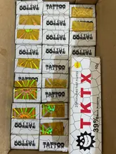 Crema para el cuidado de tatuajes, Piercing, maquillaje semipermanente, maquillaje de cejas, labios, cuerpo, crema de tatuaje tktx Original, 10 Uds., 40%, 39%