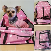 Portador de Mascota para coche, bolsa de viaje para asiento de perro y gato, impermeable, plegable, bolso para cachorro, alfombrilla, cubierta, canasta de Seguridad, 1 Uds.