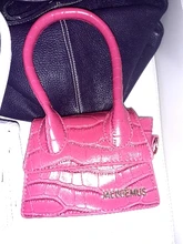 Sac Jacquemus-Bolso de piel sintética para mujer, bandoleras de piel sintética, Mini bolso cruzado de diseñador, 2020