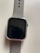 Funda completa para Apple Watch series 5 4 3 21, carcasa de Marco duro con película de vidrio para iWatch, protector de pantalla de 38mm, 40mm, 42mm y 44mm