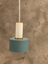 Nordic loft simple pendant lights E27 LED modern creative hanging lamp design DIY