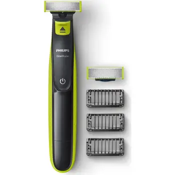 Philips OneBlade QP2520 / 30 Hybrid Trimmer and Shaver Advantageous Package with Spare Blade
Philips OneBlade QP2520 / 30 Hybrid Trimmer and Shaver Advantageous Package with Spare Blade