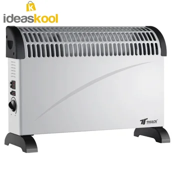 Electric stove convector heater, with turbo fan, 3 heat settings 750-1250-2000W. Easy to transport. THULOS
Electric stove convector heater, with turbo fan, 3 heat settings 750-1250-2000W. Easy to transport. THULOS