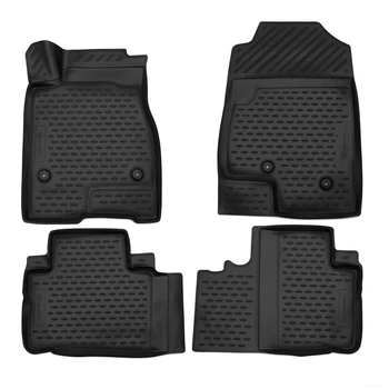 Коврики 3D в салон HAVAL H6, 09/2014-2020, FWD, 4 шт./комплект (полиуретан) ELEMENT3D9922210k
Коврики 3D в салон HAVAL H6, 09/2014-2020, FWD, 4 шт./комплект (полиуретан) ELEMENT3D9922210k