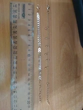 5 unids/set Punk de cristal de oro pulsera cadena gruesa mujer Bohemia geométrico cadena OT hebilla pulsera conjunto de joyas de niña de fiesta regalo