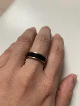 Anillo de acero inoxidable 316L para mujer y hombre, anillos de aleación a granel para parejas, venta al por mayor