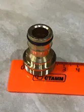 Adapters Tap-Connector Hose-Adaptor-Pipe Universal Faucet Fitting Joiner Mixer Kitchen