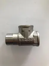 Butt-Joint-Adapter Coupler-Plumbing-Fittings Elbow Female BSP Reducing Tee-Type Thread