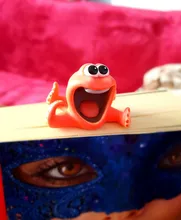 Marcapáginas divertidos de dibujos animados en 3D, Marcadores de libro de estilo Animal bonito, papelería, PVC, gato, sello, pulpo, serie con diseño marino, regalo escolar, novedad