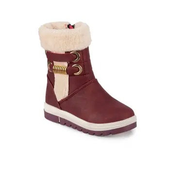 FLO SINNER 9PR Burgundy Female Child Boots KINETIX 
FLO SINNER 9PR Burgundy Female Child Boots KINETIX
