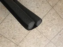 Tira de sellado para puerta, tope de reducción de ruido de viento Flexible, bloqueador de sellado para puerta, burlete