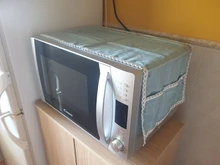 Oven Cover Microwave Kitchen-Gadgets Towel-Protector with Storage-Bag Dustproof Washable