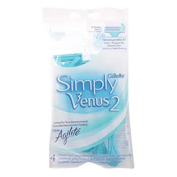 Disposable Razor Venus Gillette (4 uds) 
Disposable Razor Venus Gillette (4 uds)